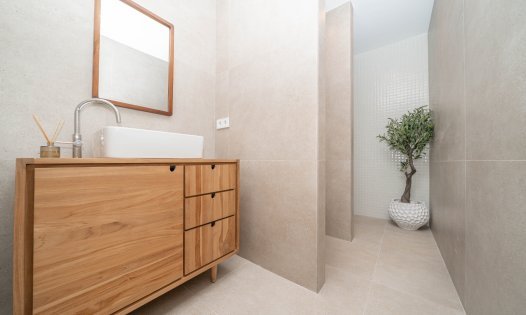 Obra nueva - Villas -
Polop de La Marina 