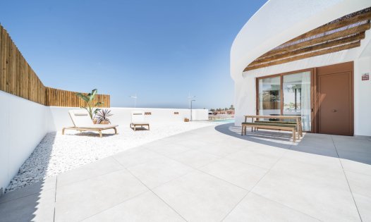 Obra nueva - Villas -
Polop de La Marina 