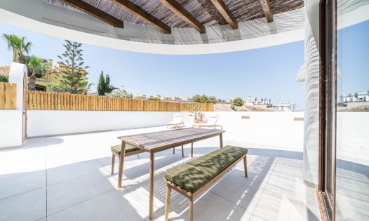 Obra nueva - Villas -
Polop de La Marina 