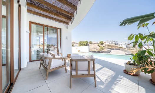 Obra nueva - Villas -
Polop de La Marina 