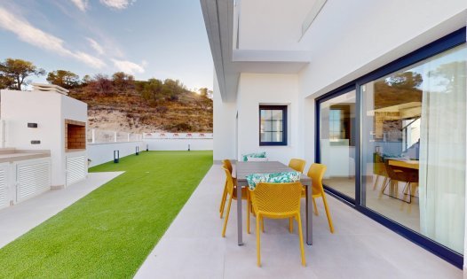 Resale - Luxury Villas -
Finestrat - Balcón de Finestrat