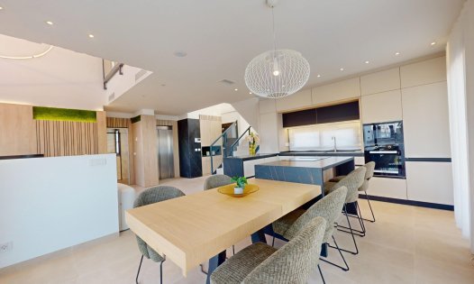 Resale - Luxury Villas -
Finestrat - Balcón de Finestrat