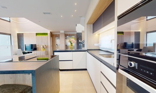 Resale - Luxury Villas -
Finestrat - Balcón de Finestrat