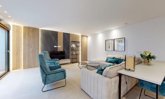 Resale - Luxury Villas -
Finestrat - Balcón de Finestrat