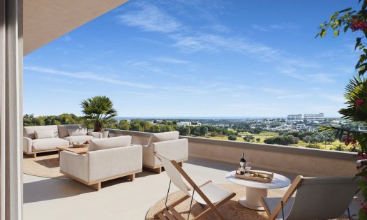 Nouvelle construction - Penthouses -
Orihuela Costa - Las Colinas Golf