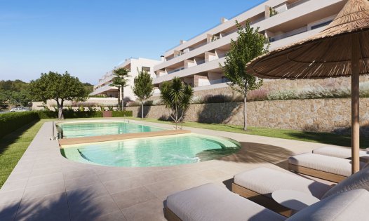 Nouvelle construction - Penthouses -
Orihuela Costa - Las Colinas Golf
