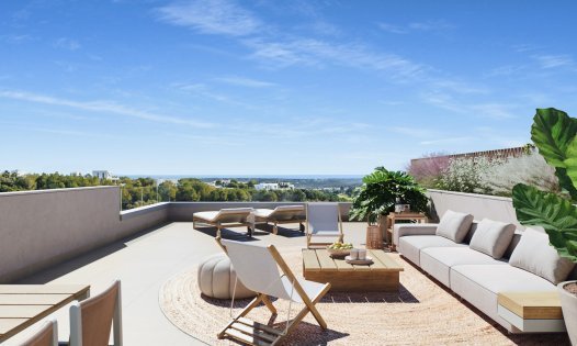 Nouvelle construction - Penthouses -
Orihuela Costa - Las Colinas Golf