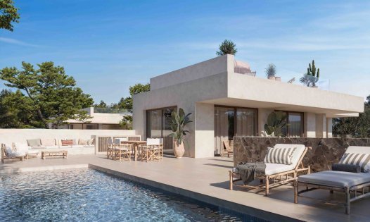 New Build - Luxury Villas -
Orihuela Costa - Las Colinas Golf