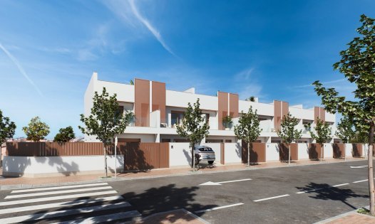 New Build - Terraced Houses -
San Pedro del Pinatar