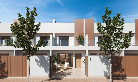 New Build - Terraced Houses -
San Pedro del Pinatar