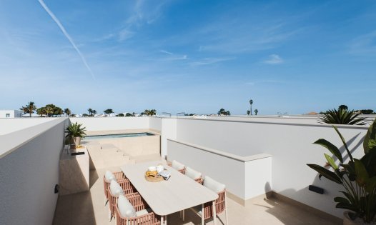 New Build - Terraced Houses -
San Pedro del Pinatar