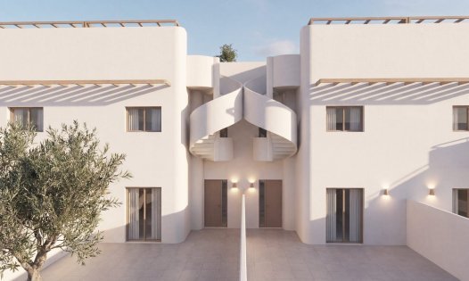 Neue Gebäude - Bungalows -
Pilar de la Horadada