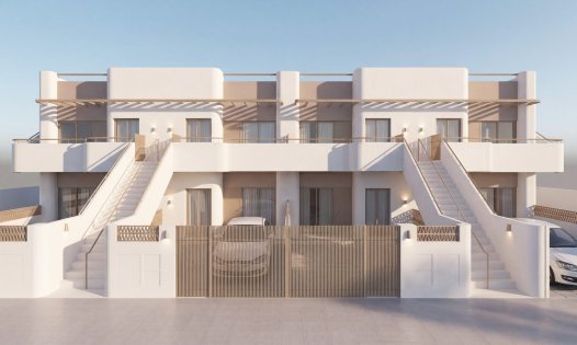 Neue Gebäude - Bungalows -
Pilar de la Horadada