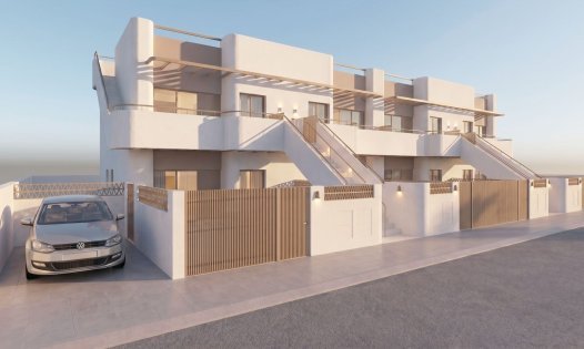 Obra nueva - Bungalows -
Pilar de la Horadada