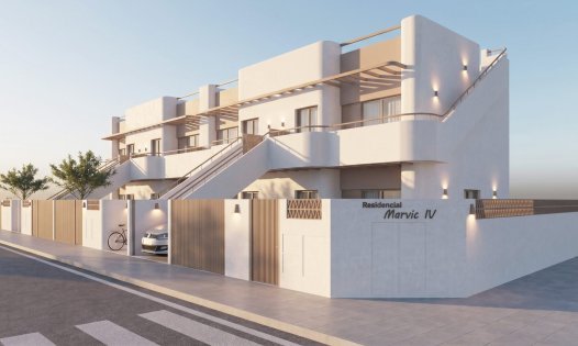 Obra nueva - Bungalows -
Pilar de la Horadada