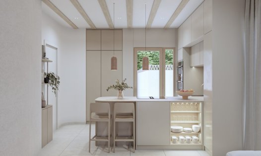Obra nueva - Bungalows -
Pilar de la Horadada