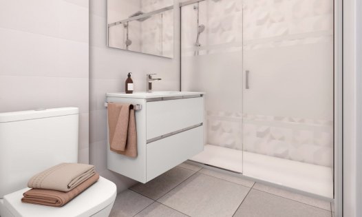 New Build - Apartments -
Cartagena - La Manga