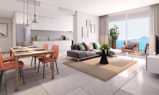 New Build - Apartments -
Cartagena - La Manga