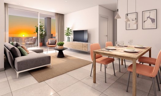 New Build - Apartments -
Cartagena - La Manga