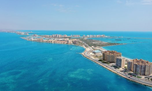 New Build - Apartments -
Cartagena - La Manga