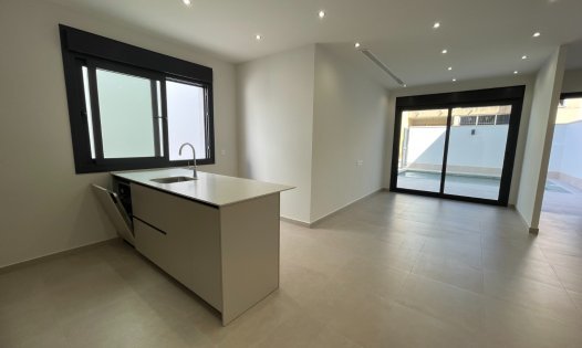 New Build - Terraced Houses -
Algorfa - Los Montesinos