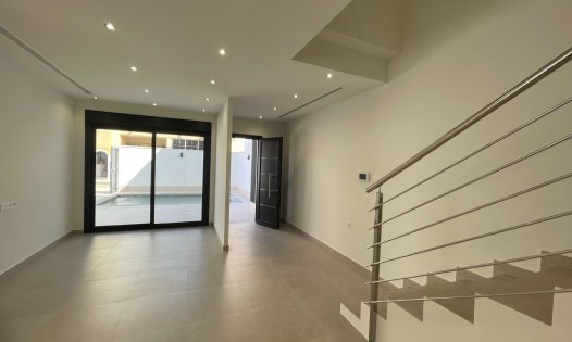 New Build - Terraced Houses -
Algorfa - Los Montesinos