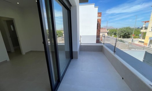 New Build - Terraced Houses -
Algorfa - Los Montesinos