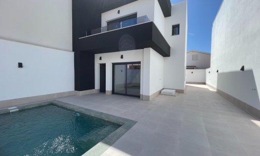 New Build - Terraced Houses -
Algorfa - Los Montesinos