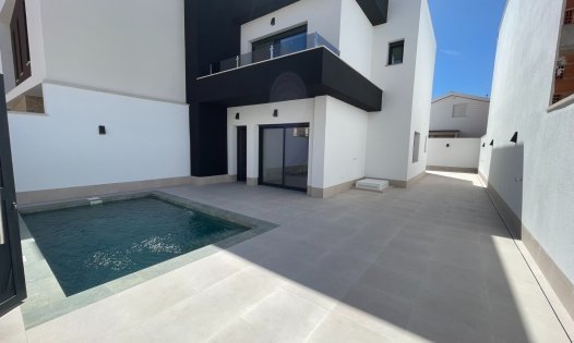 New Build - Terraced Houses -
Algorfa - Los Montesinos