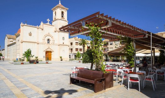 Återförsäljning - Villor -
San Javier