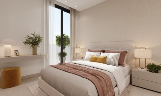 New Build - Apartments -
Torre-Pacheco - Santa Rosal&iacute;a Lake and Life Resort