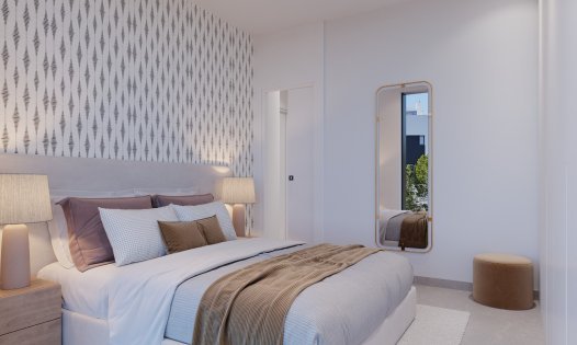New Build - Bungalows -
Torre-Pacheco - Santa Rosal&iacute;a Lake and Life Resort