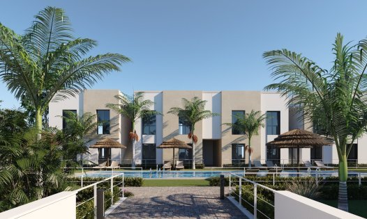 New Build - Bungalows -
Torre-Pacheco - Santa Rosal&iacute;a Lake and Life Resort