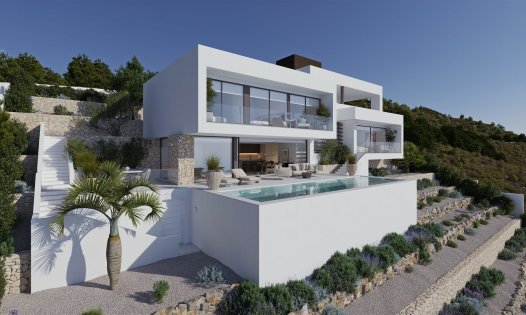 New Build - Luxury Villas -
Altea