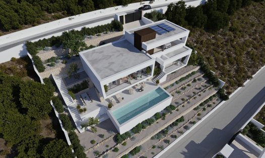 New Build - Luxury Villas -
Altea