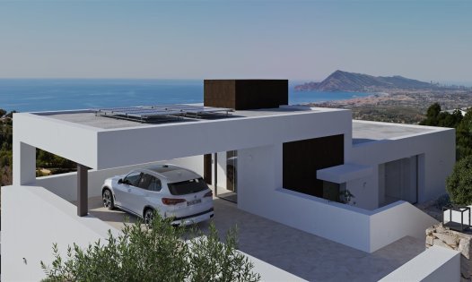 New Build - Luxury Villas -
Altea