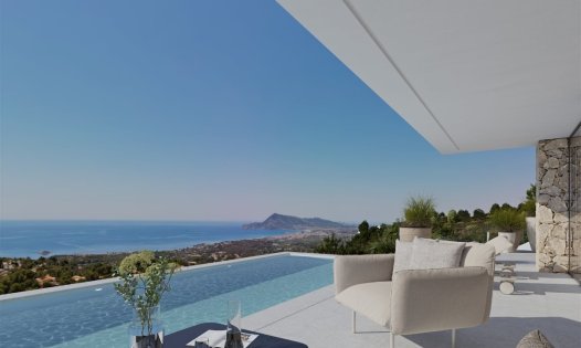 New Build - Luxury Villas -
Altea