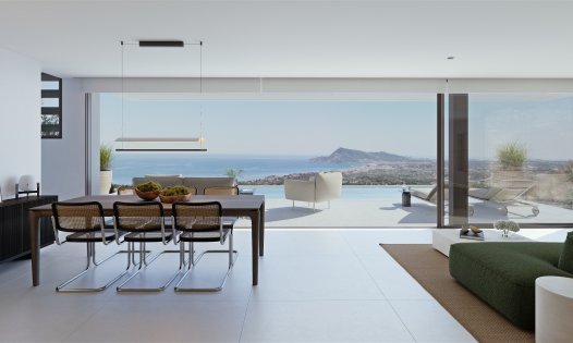 New Build - Luxury Villas -
Altea