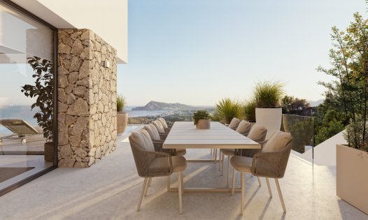 New Build - Luxury Villas -
Altea