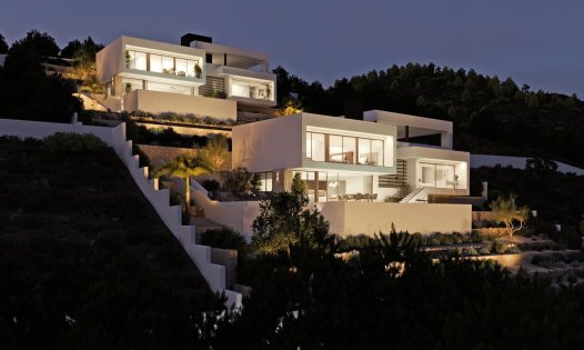 New Build - Luxury Villas -
Altea