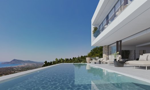 New Build - Luxury Villas -
Altea