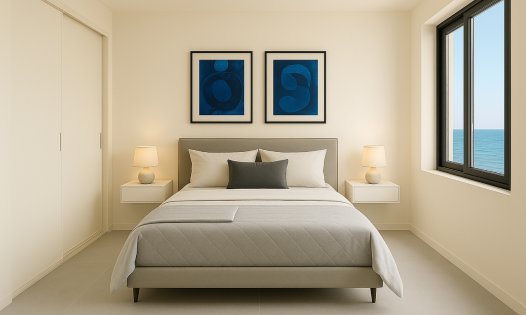 Nouvelle construction - Penthouses -
San Pedro del Pinatar - Lo Pag&aacute;n