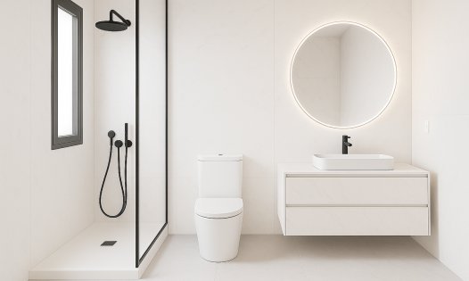 Nouvelle construction - Penthouses -
San Pedro del Pinatar - Lo Pag&aacute;n