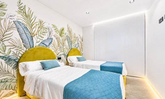 Nybygg - Luksusvillaer -
Torrevieja