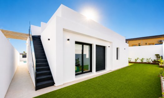 Nybygg - Luksusvillaer -
Torrevieja