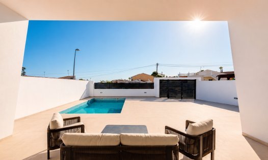Nybygg - Luksusvillaer -
Torrevieja