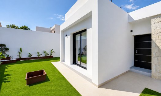 Nybygg - Luksusvillaer -
Torrevieja