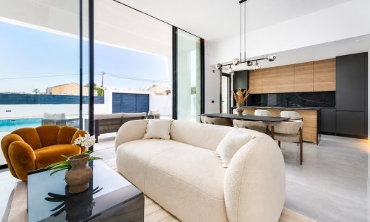 Nybygg - Luksusvillaer -
Torrevieja