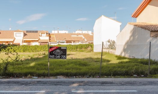 Revente - Parcelles -
San Pedro del Pinatar