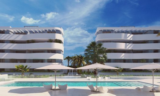 Obra nueva - Apartamentos -
Guardamar del Segura